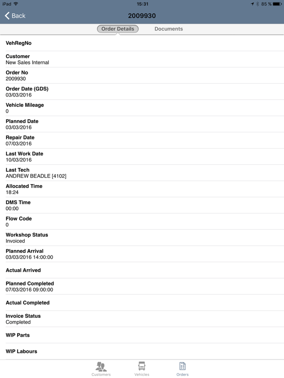 Screenshot #4 pour Volvo Dealerpoint