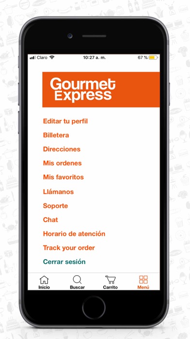 Gourmet Express Screenshot