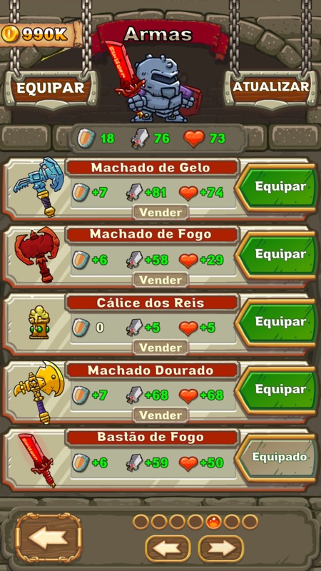 Good Knight Story screenshot 5