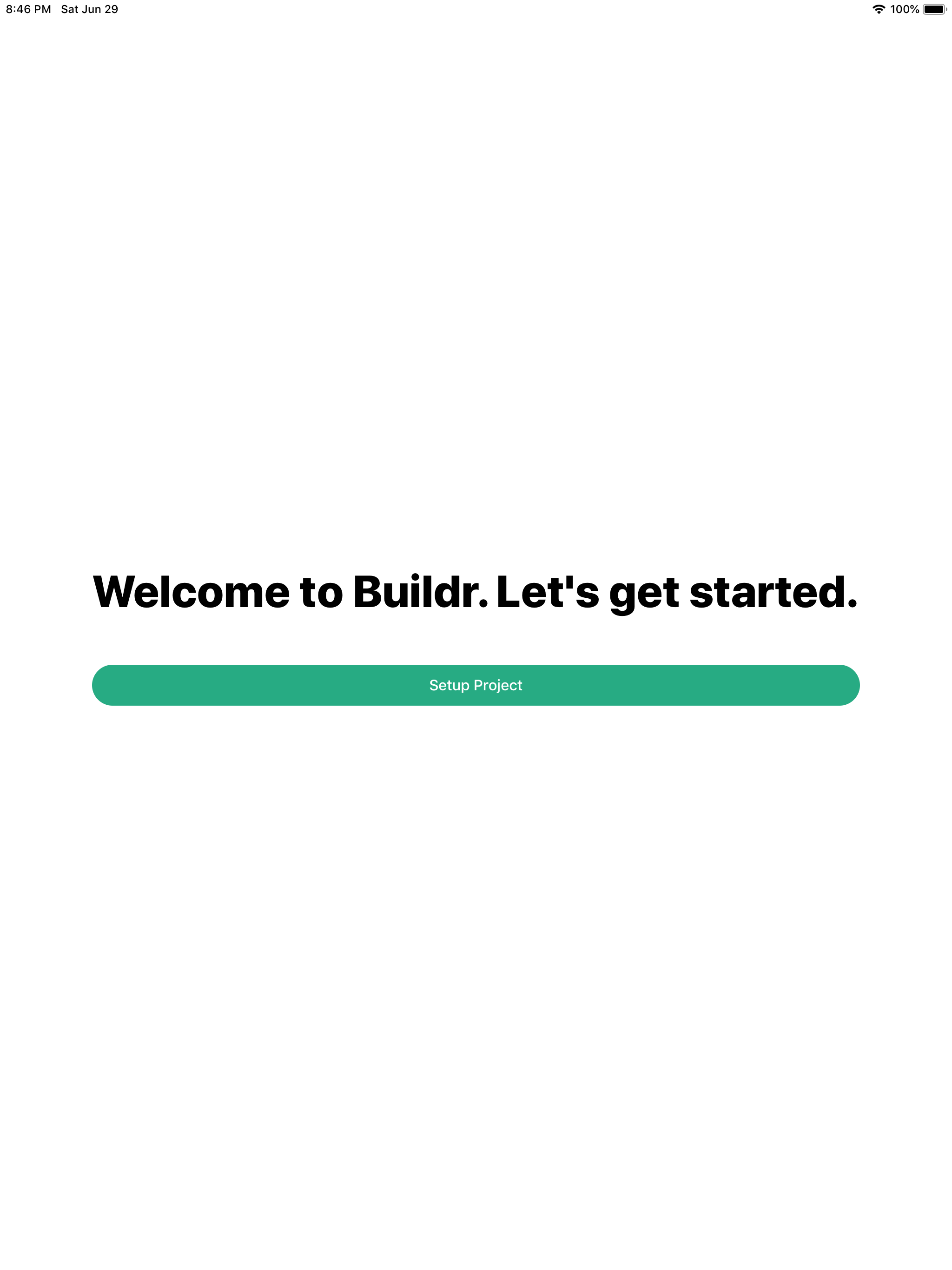 Project Handover by Buildr