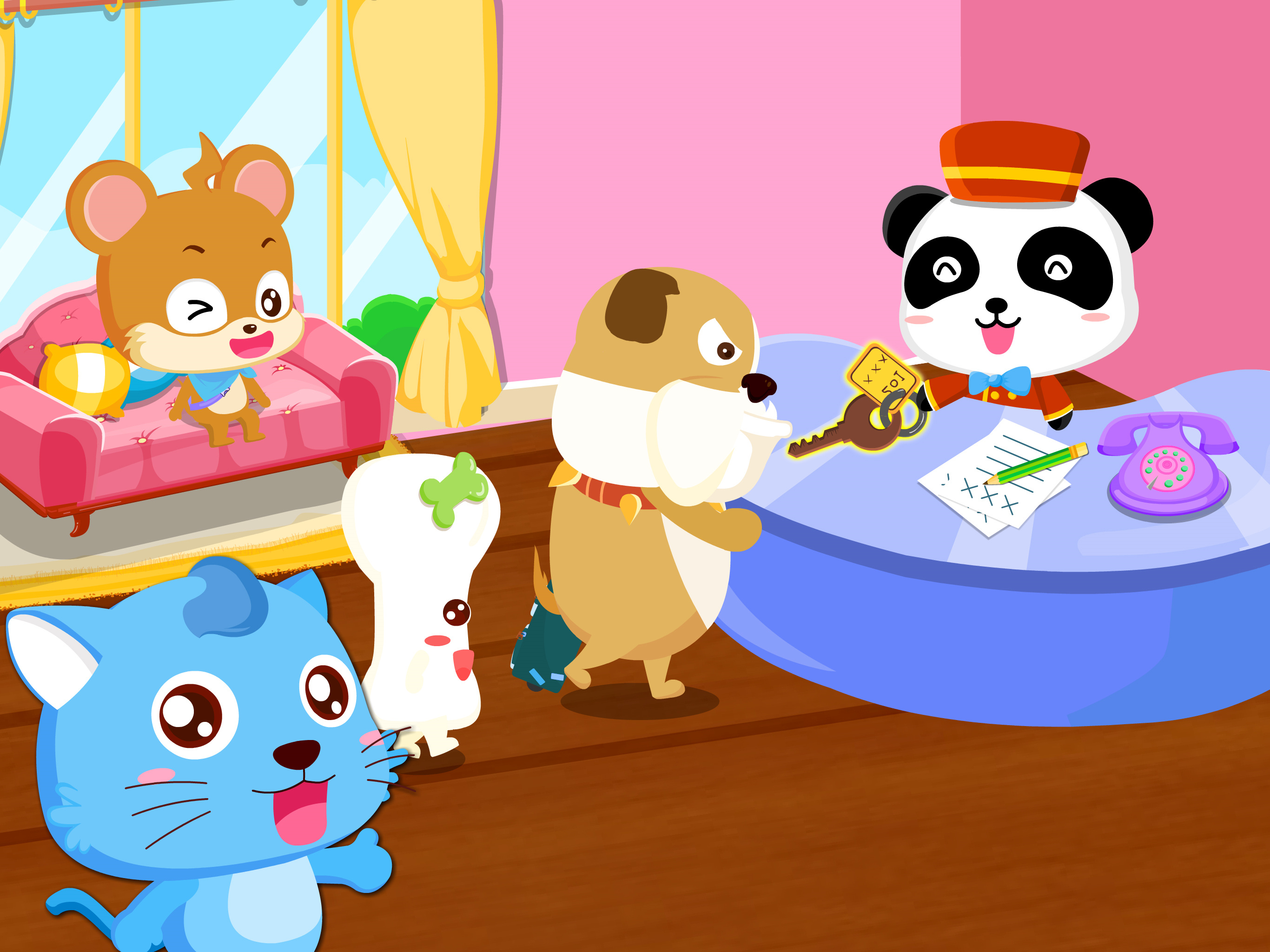 Panda Hotel - Puzzle