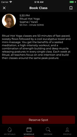 Game screenshot Ritual Hot Yoga Mobile apk