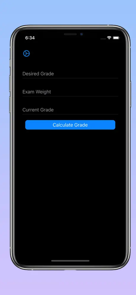 Finale-Final Grade Calculator