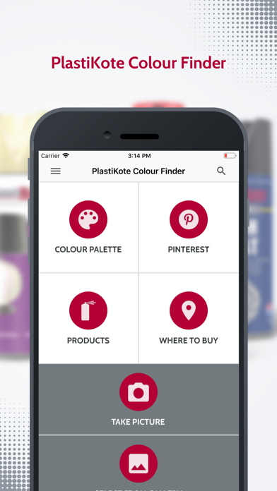 Screenshot #1 pour PlastiKote Colour Finder