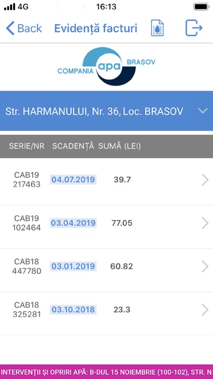 ApaBrasov-mobile screenshot-4