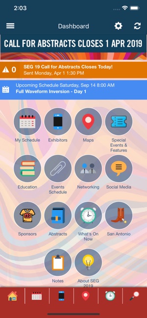 SEG Events(圖2)-速報App