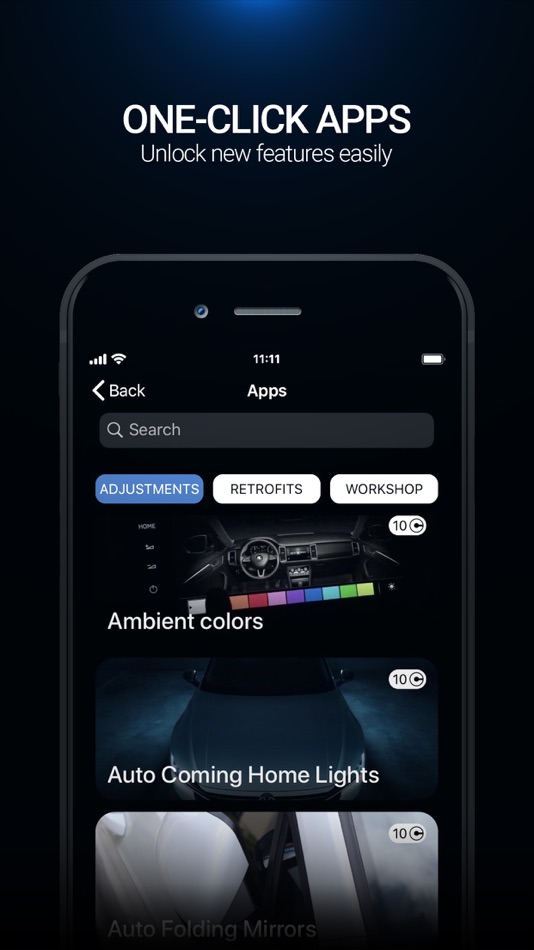 #3. OBDeleven VAG Car diagnostics (iOS) 由: OBDeleven UAB