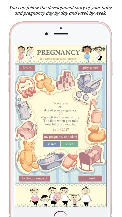 Pregnancy and Baby Day by Day screenshot-0