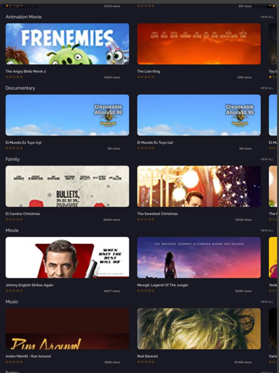 Screenshot #4 pour SunsetCast Media System