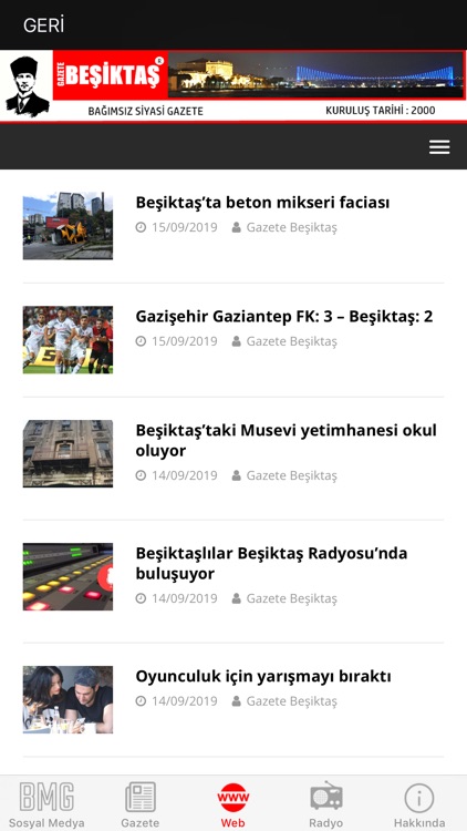 Beşiktaş Medya Grup screenshot-5