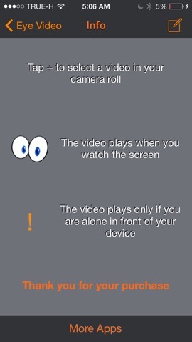 Eye Video Playerのおすすめ画像4