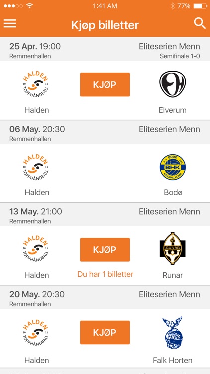 Halden Topphåndball