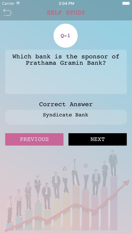 Bank Exam Practice