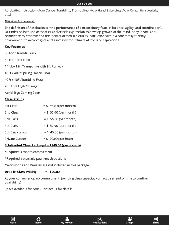 Screenshot #5 pour AcroDynamics