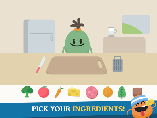 Dumb Ways JR Boffo's Breakfast iPad app afbeelding 1