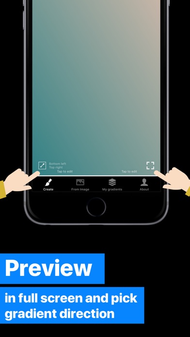 Gradients Maker Design Tool HDのおすすめ画像8