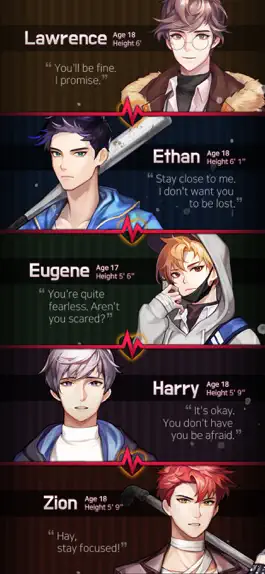 Game screenshot Dangerous Fellows - otome game hack