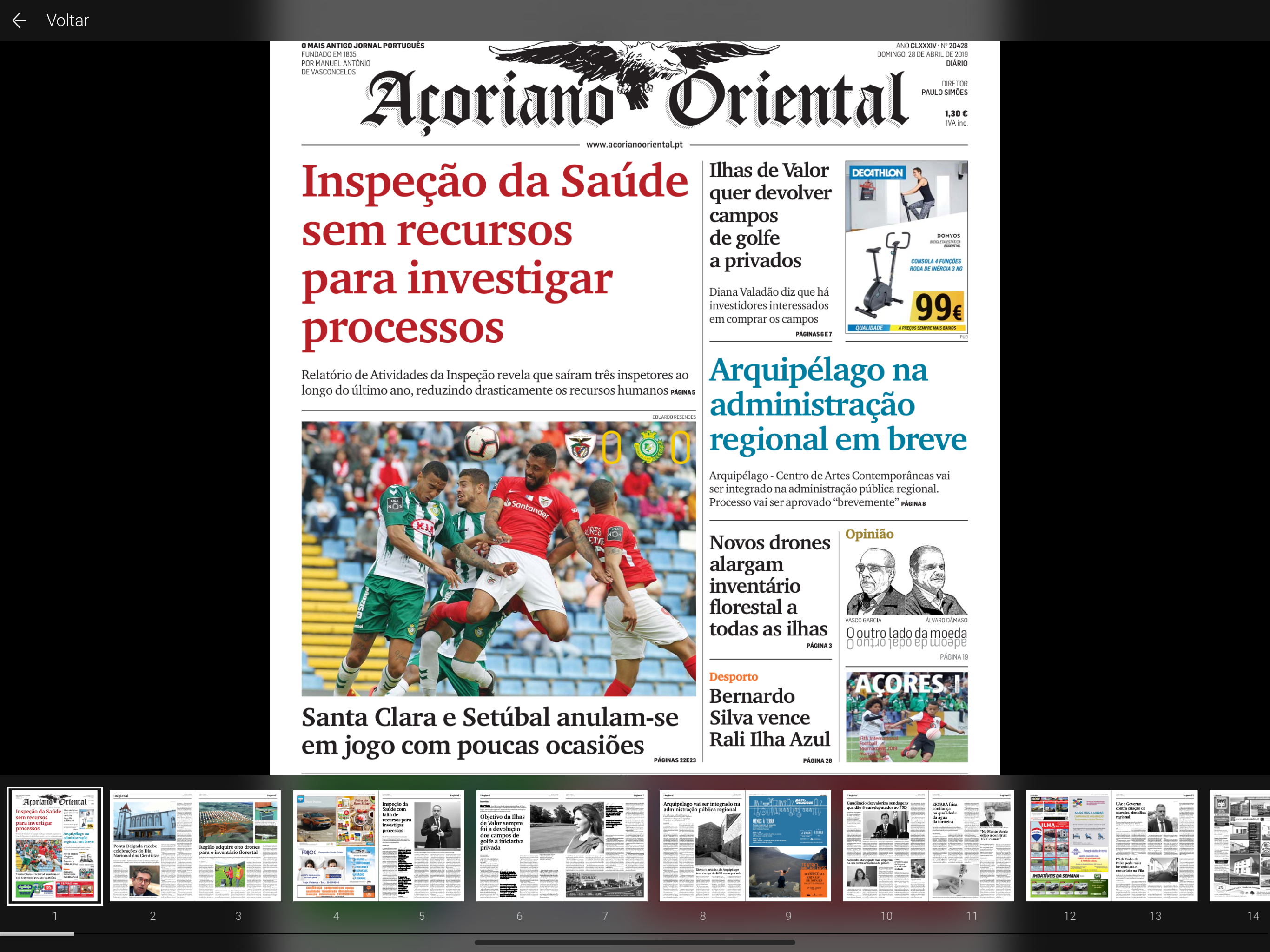Açoriano Oriental