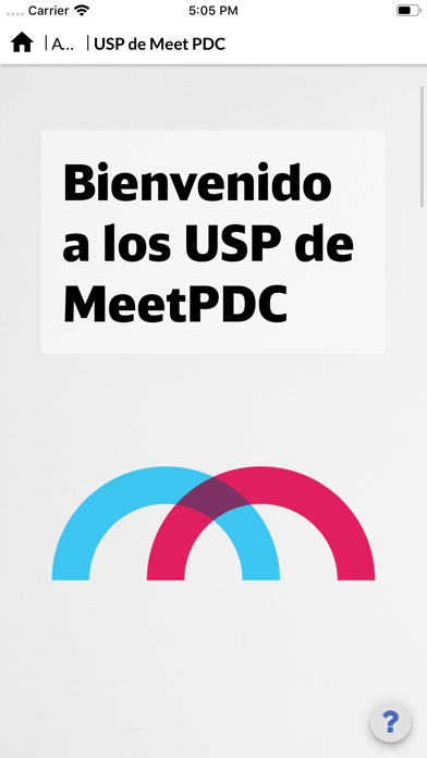 MeetPDC screenshot 3