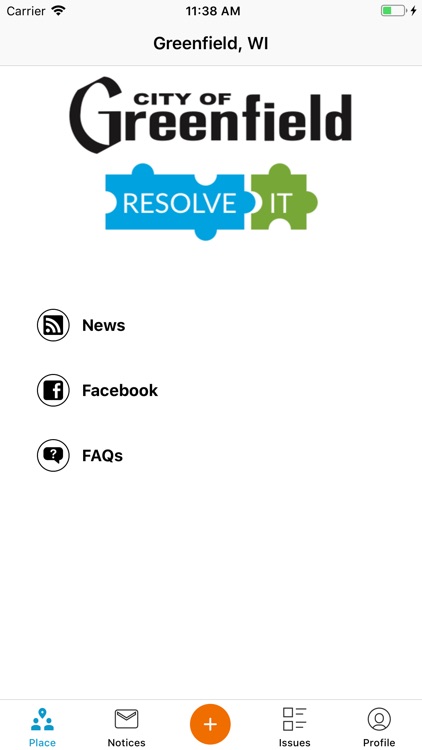 Greenfield Resolve It