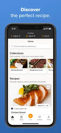 Anova Culinary : capture d’écran 1 sur 7