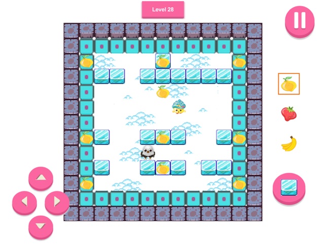 BAD ICE-CREAM PARA CELULAR! - Fruit & Ice Cream - Ice cream war Maze Game 