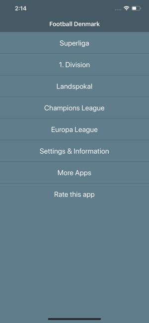 Football Denmark on the App Store