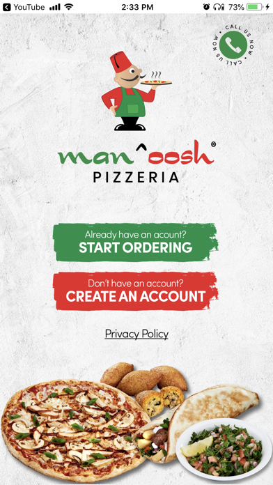 How to cancel & delete Manoosh Pizzeria from iphone & ipad 1