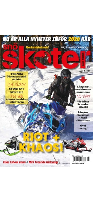 Tidningen Snöskoter