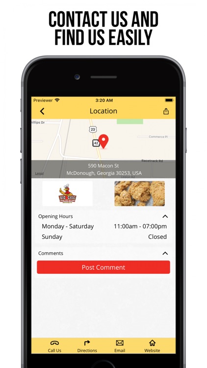 Big Chic McDonough screenshot-3