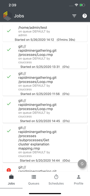 RapidMiner AI Hub(圖3)-速報App