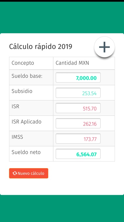 Calculadora de Sueldos