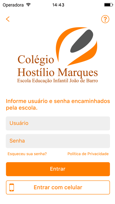 Colégio Hostílio Marques screenshot 2