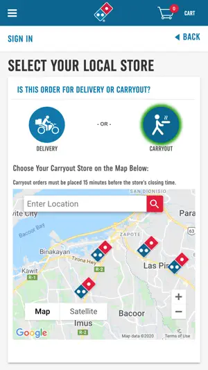 Domino's Pizza Guam screenshot 2