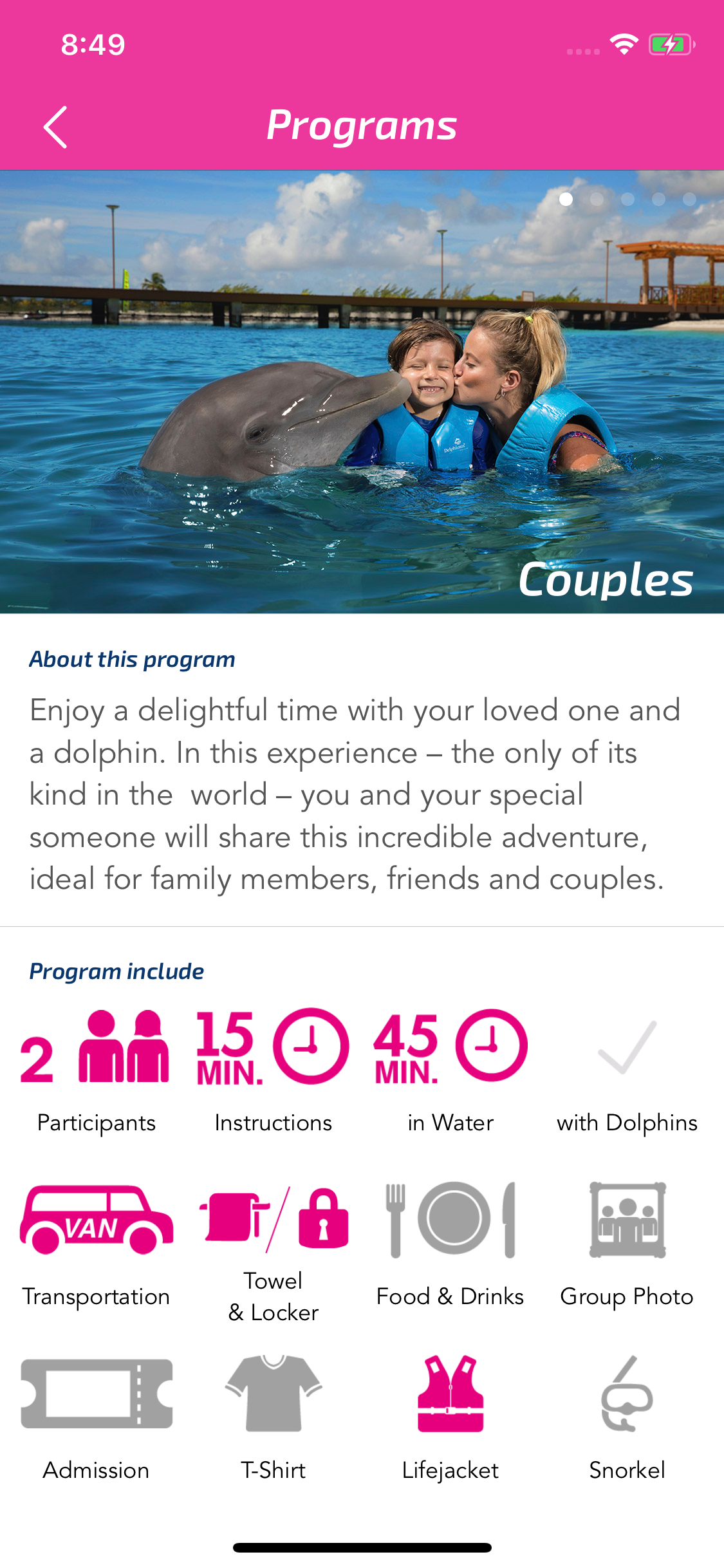 Delphinus screenshot 5