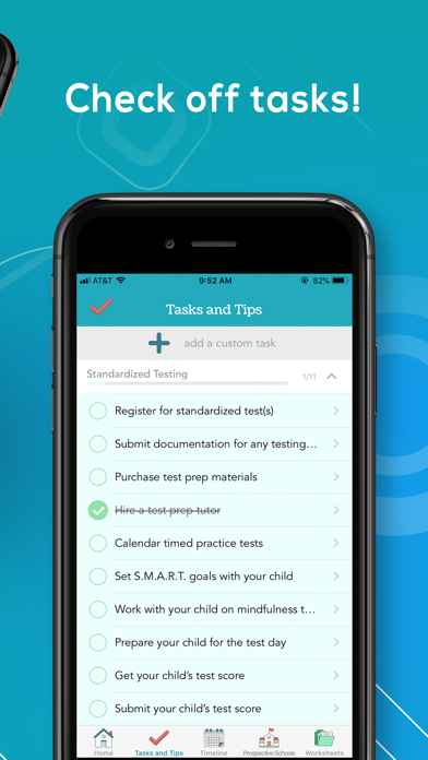 Screenshot #3 pour Oystrr: K-12 School Checklist