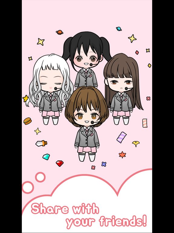 Unnie doll iPad screenshot 4 - Games app