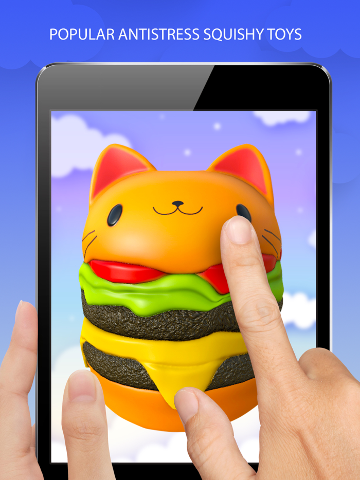 3d squishy kawaii toys