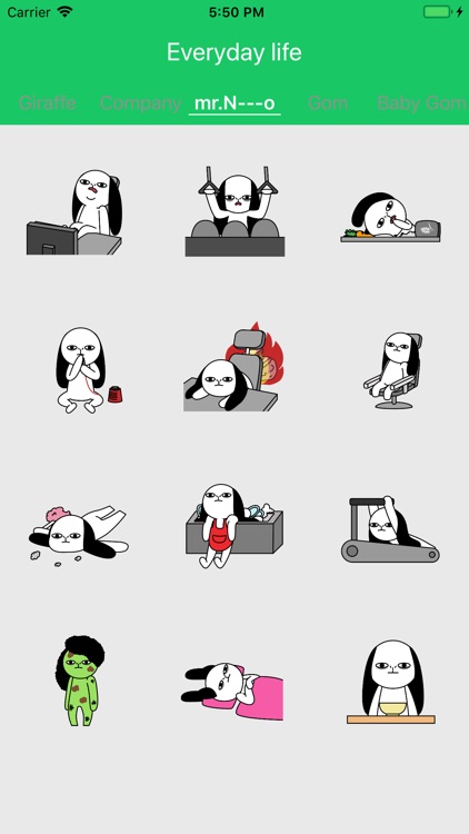 Everyday life - Sticker Pack screenshot-3