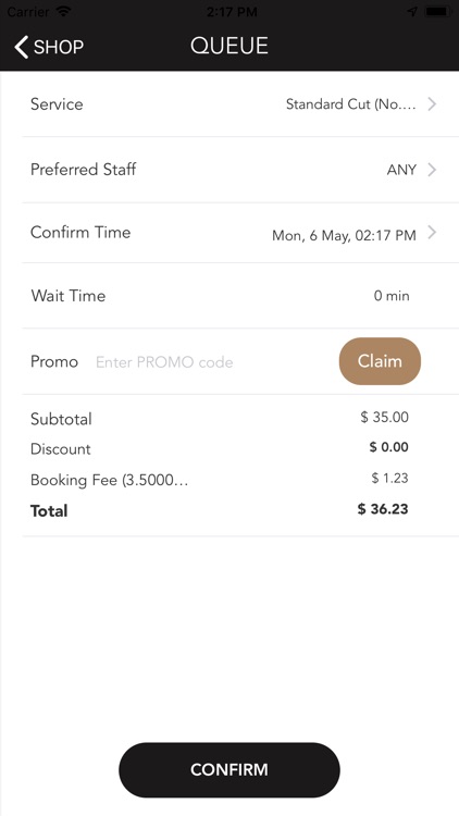 Fadeaway Barbershop screenshot-4
