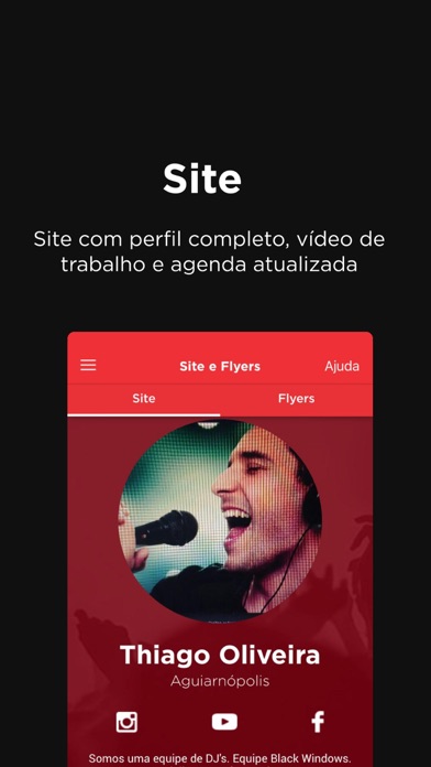 Contrata Show Screenshot
