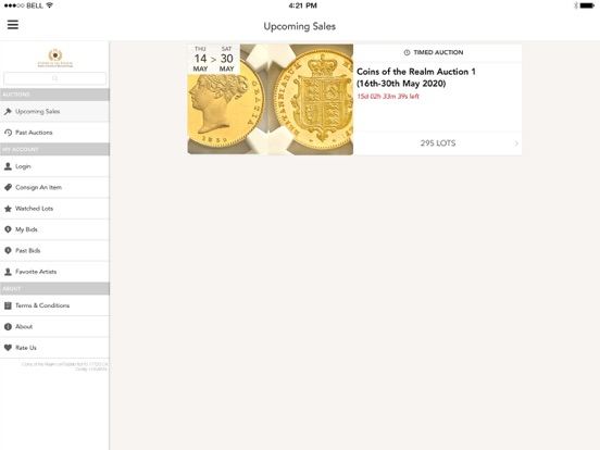 Screenshot #4 pour Coins of the Realm