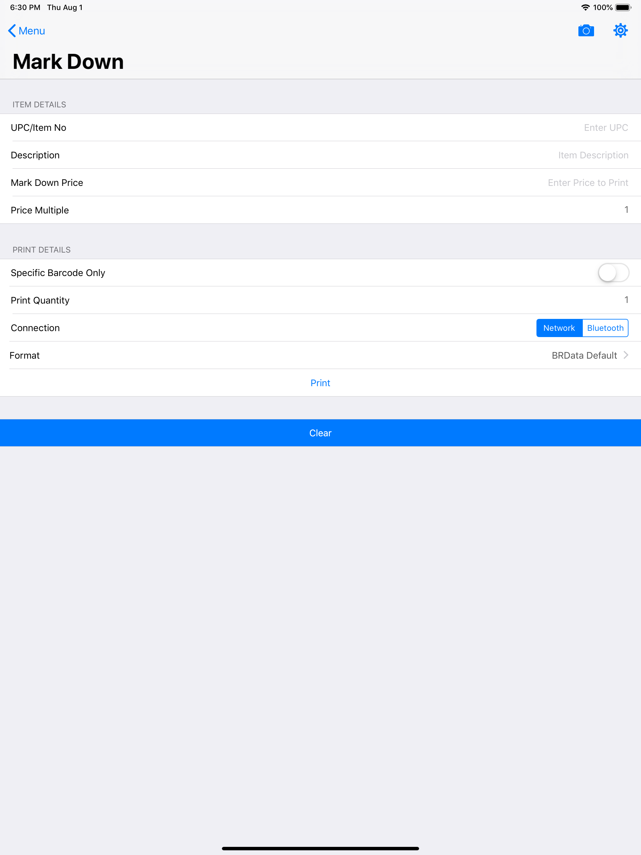 BRdata Store screenshot 9