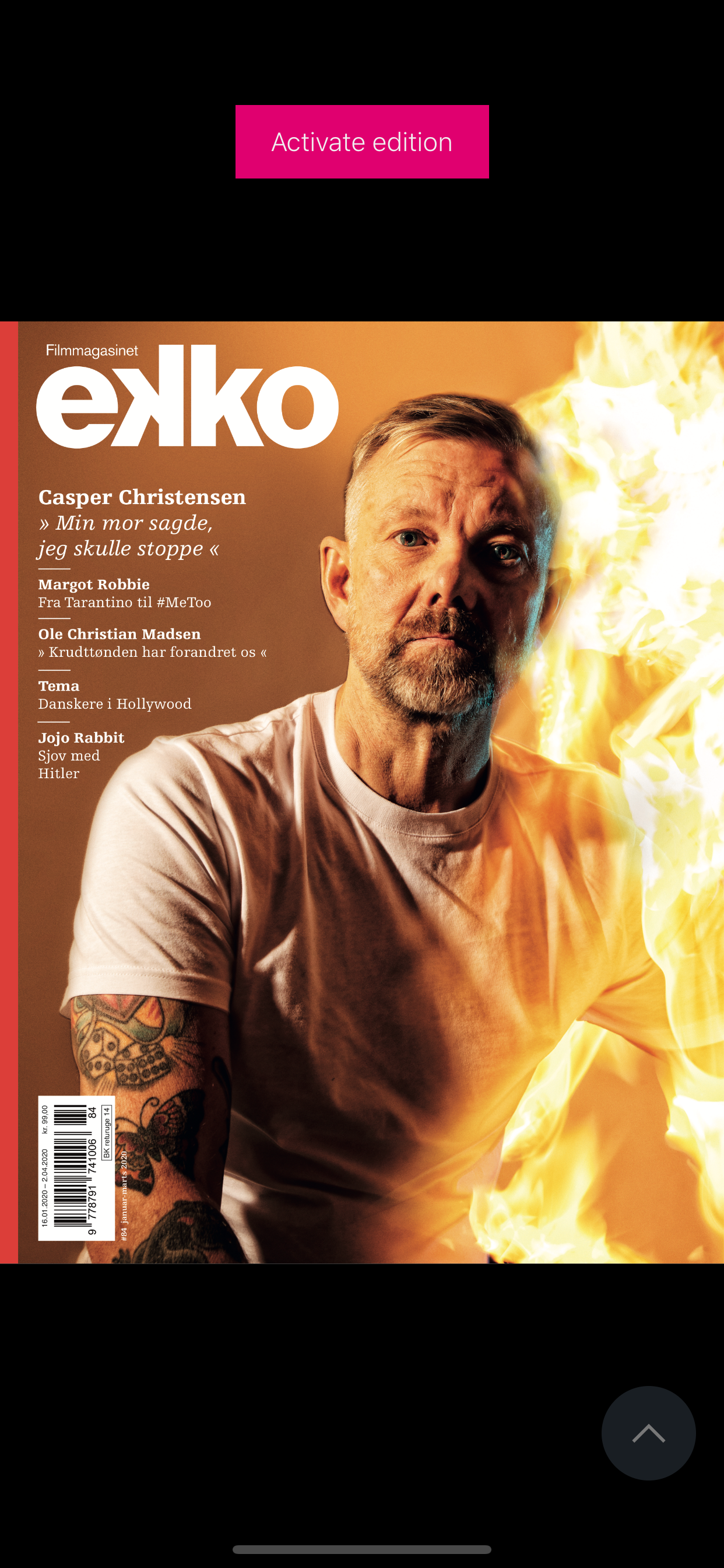 Filmmagasinet Ekko screenshot 3