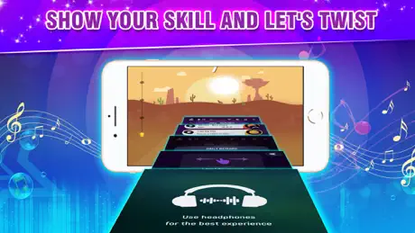 Piano Dance: Music Tiles Game