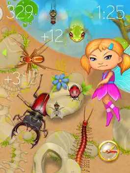Game screenshot Forest Bugs -Tap Game for Kids mod apk