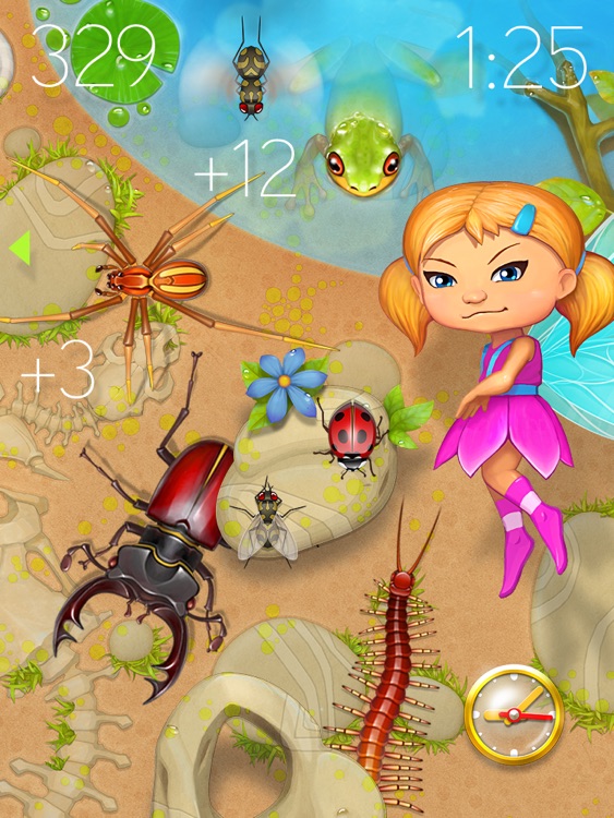 Forest Bugs -Tap Game for Kids