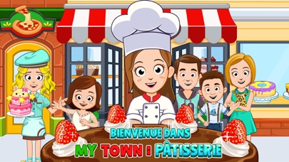 Screenshot #1 pour My Town : Bakery