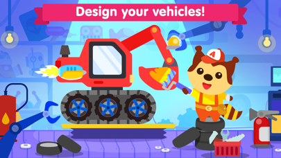 Car game for kids and toddler Screenshot