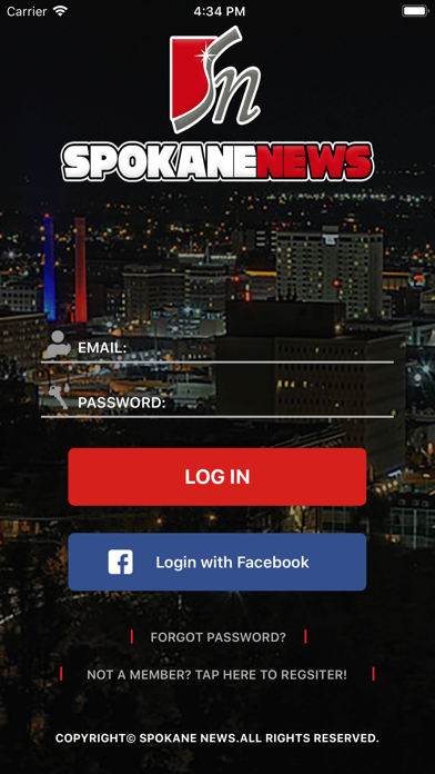 Screenshot #2 pour Spokane News